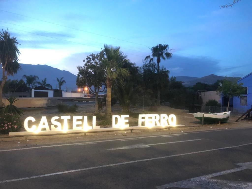 Las Sirenas Castell de Ferro Extérieur photo